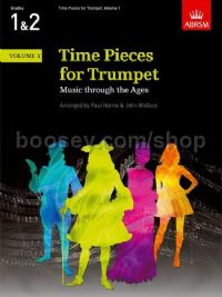 Time Pieces for Trumpet, Volume 1