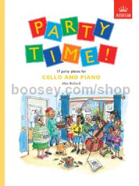 Party Time! 17 party pieces for cello and piano