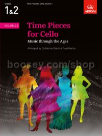 Time Pieces for Cello, Volume 1