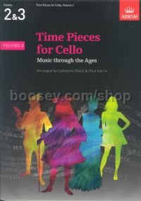 Time Pieces for Cello, Volume 2