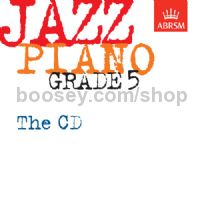 Jazz Piano Grade 5: The CD