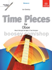 Time Pieces for Oboe, Volume 2