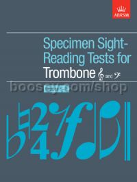 Specimen Sight-Reading Tests for Trombone (Treble and Bass clefs) and Bass Trombone, Grades 6–8