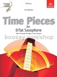 Time Pieces for B flat Saxophone, Volume 1