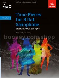 Time Pieces for B flat Saxophone, Volume 2
