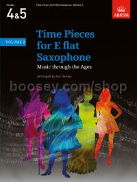 Time Pieces for E flat Saxophone, Volume 2