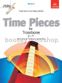 Time Pieces for Trombone, Vol. 2