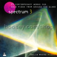 Spectrum 3 CD (Piano)