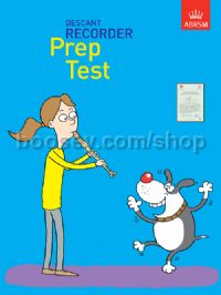 Recorder Prep Test