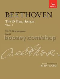 The 35 Piano Sonatas, Volume 1