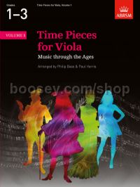 Time Pieces for Viola, Volume 1