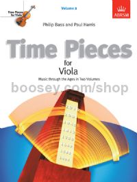 Time Pieces for Viola, Volume 2