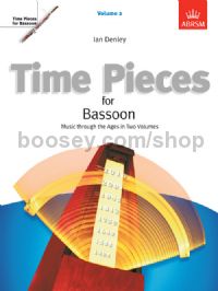 Time Pieces for Bassoon, Volume 2