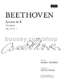 Sonata in E, Op. 14 No. 1