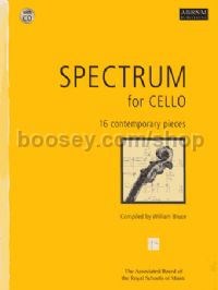 Spectrum for Cello with CD