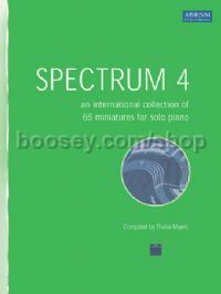 Spectrum 4 (Piano)