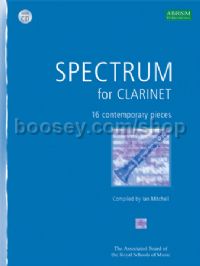 Spectrum for Clarinet with CD