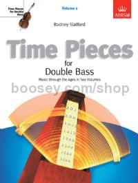 Time Pieces for Double Bass, Volume 2