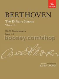 The 35 Piano Sonatas, Volumes 1–3