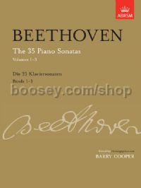 The 35 Piano Sonatas, Volumes 1–3
