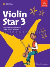 Violin Star 3, Student's book, with CD