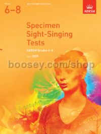 Specimen Sight-Singing Tests, Grades 6–8