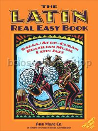 The Latin Real Easy Book (Bass-clef Edition)