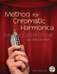 Method for Chromatic Harmonica (+ CD)