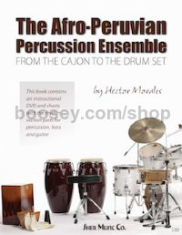 Afro-Peruvian Percussion Ensemble (+ DVD)