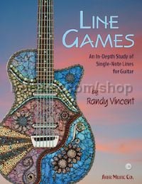 Line Games: An In-Depth Study of Single-Note Lines for Guitar