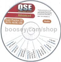 QSE Quick Smart English Advanced Exam Practice Audio CD (C1)