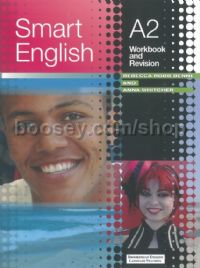 Smart English A2 Workbook (Units 1-12) (Book & CD)