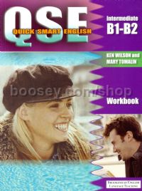 QSE Quick Smart English Intermediate Workbook New Edition (B1-B2)