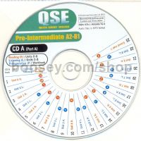 QSE Quick Smart English Pre-intermediate Part A MP3 CD New Edition (A2-B1)