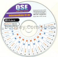 QSE Quick Smart English Intermediate Part A MP3 CD New Edition (B1-B2)