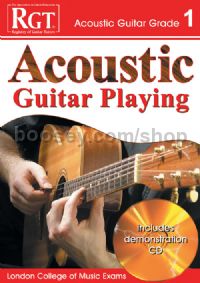 RGT Acoustic Guitar Playing Grade 1 (Book & CD)