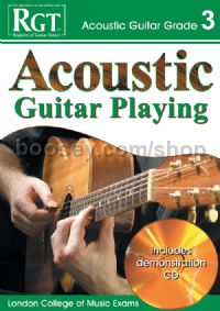 RGT Acoustic Guitar Playing Grade 3 (Book & CD)
