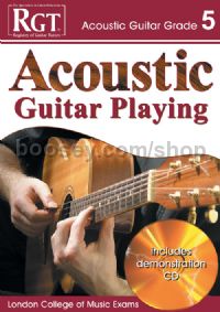 RGT Acoustic Guitar Playing Grade 5 (Book & CD)