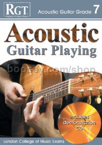 RGT Acoustic Guitar Playing Grade 7 (Book & CD)