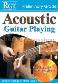RGT Acoustic Guitar Playing Preliminary Grade (Book & CD)