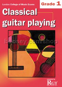 Grade 1 LCM Exams Classical Guitar Playing