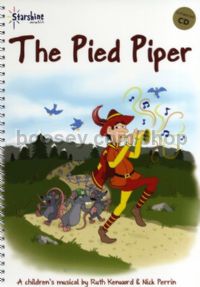 Pied Piper: A children's musical (Director's Pack - Book, CD)