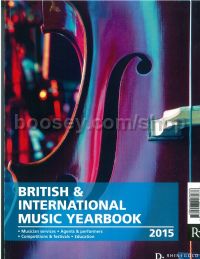 British & International Music Yearbook 2015