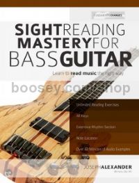 Sight Reading Mastery for Bass Guitar