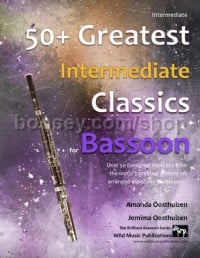 50+ Greatest Intermediate Classics for Bassoon