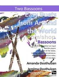Easy Duets from Around the World for Bassoons