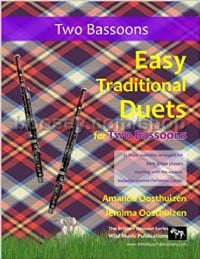 Easy Traditional Duets for Two Bassoons