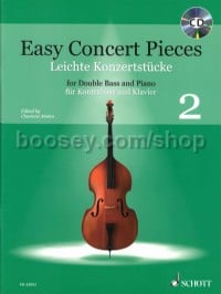 Easy Concert Pieces for Double Bass, Vol. 2