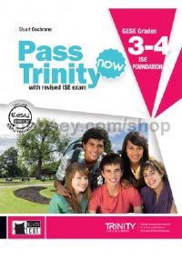 Pass Trinity Now GESE Grades 3-4 (Students Book + CD)