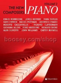 Piano: The New Composers Volume 2